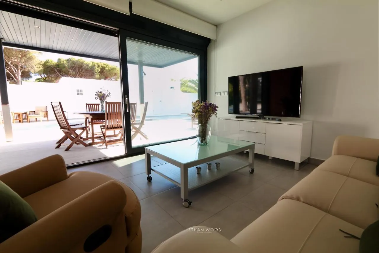 Chalet Villa Del Fresno Chiclana de la Frontera Spain